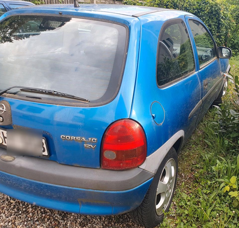 Opel Corsa "Organspender"/Teileträger in Grenzach-Wyhlen