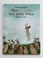 "Herr Hansen hat eine Idee" Kinderbuch Vorlesebuch Hasen Buch Friedrichshain-Kreuzberg - Kreuzberg Vorschau
