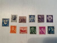 US Postage, Konvolut, amerikanische Briefmarken Ludwigslust - Landkreis - Hagenow Vorschau