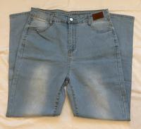 3 High Waist Jeans Hosen Niedersachsen - Brake (Unterweser) Vorschau