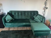 Couch Sofa grün samt Rheinland-Pfalz - Pirmasens Vorschau