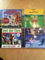 CDs: Lauras Stern, Findus, Das doppelte Lottchen, Welt der Tiere Schleswig-Holstein - Mielkendorf Vorschau