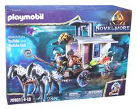 NEUWARE Playmobil Novelmore 70903 Violet Vale Händlerkutsche Sachsen-Anhalt - Klötze Vorschau