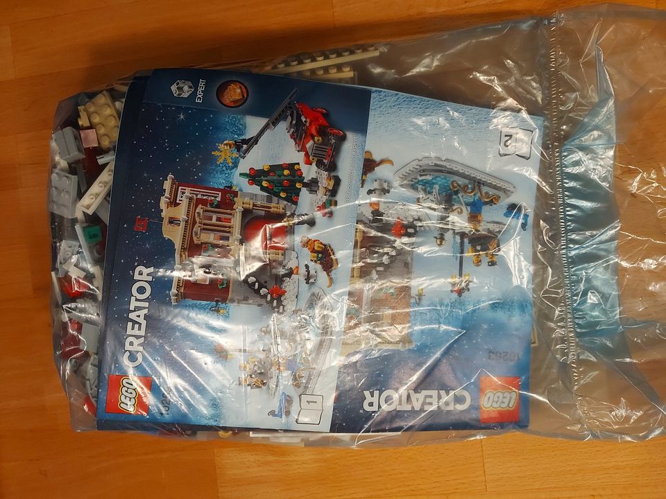 LEGO 10263 Creator Expert Winterliche Feuerwache in Dormagen