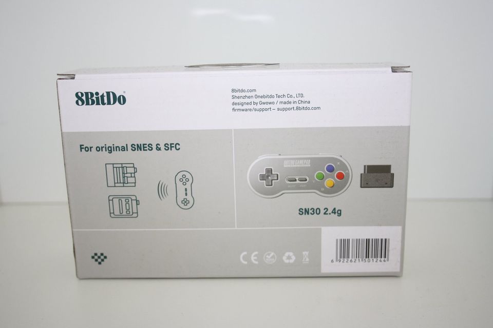 8bitdo SN30 2.4G Wireless Controller für SNES Super Nintendo in Bünde