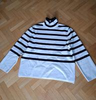 ♥️ Turtle Neck Stehkragen Pulli Pullover Strick Streifen Frühling Niedersachsen - Loxstedt Vorschau