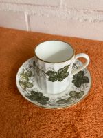 Royal Worcester Porzellan Mokka Tasse Untertasse Nordrhein-Westfalen - Krefeld Vorschau