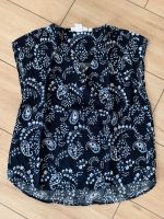 Umstandsbluse Gr. 38 H&M blau Paisley Print Niedersachsen - Landolfshausen Vorschau