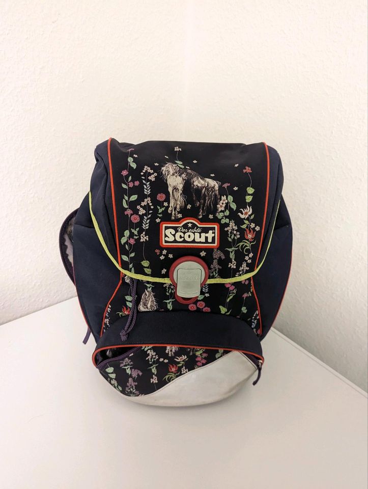 Scout Alpha Flower Horses Schulranzen Rucksack Mädchen Schule in Schleusingen