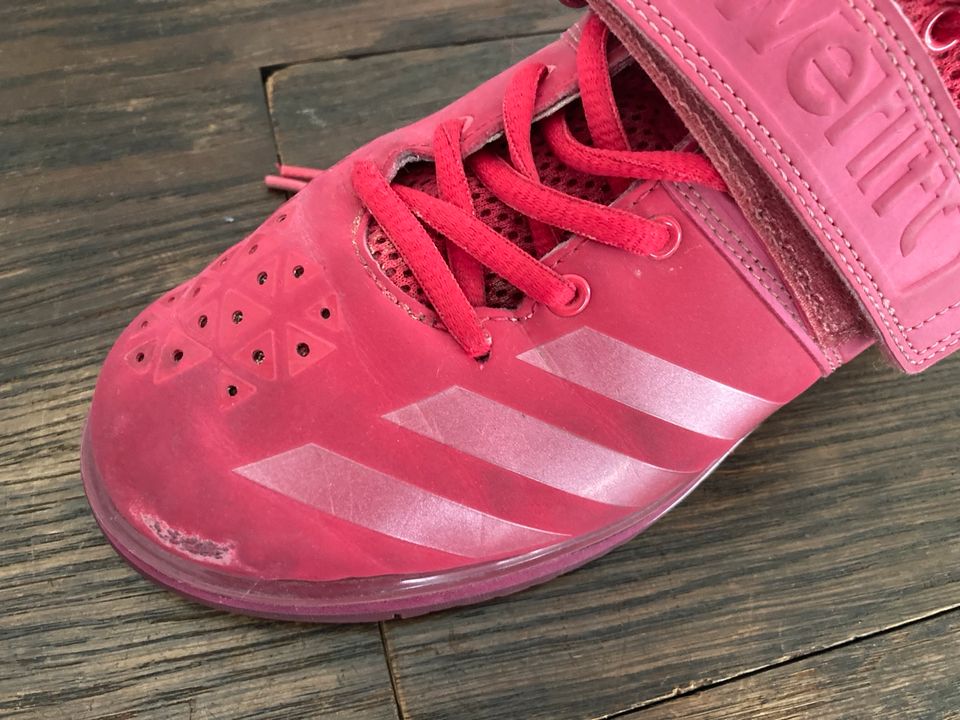 Adidas Powerlift Lifter pink Gr. 37 1/3 in Magdeburg