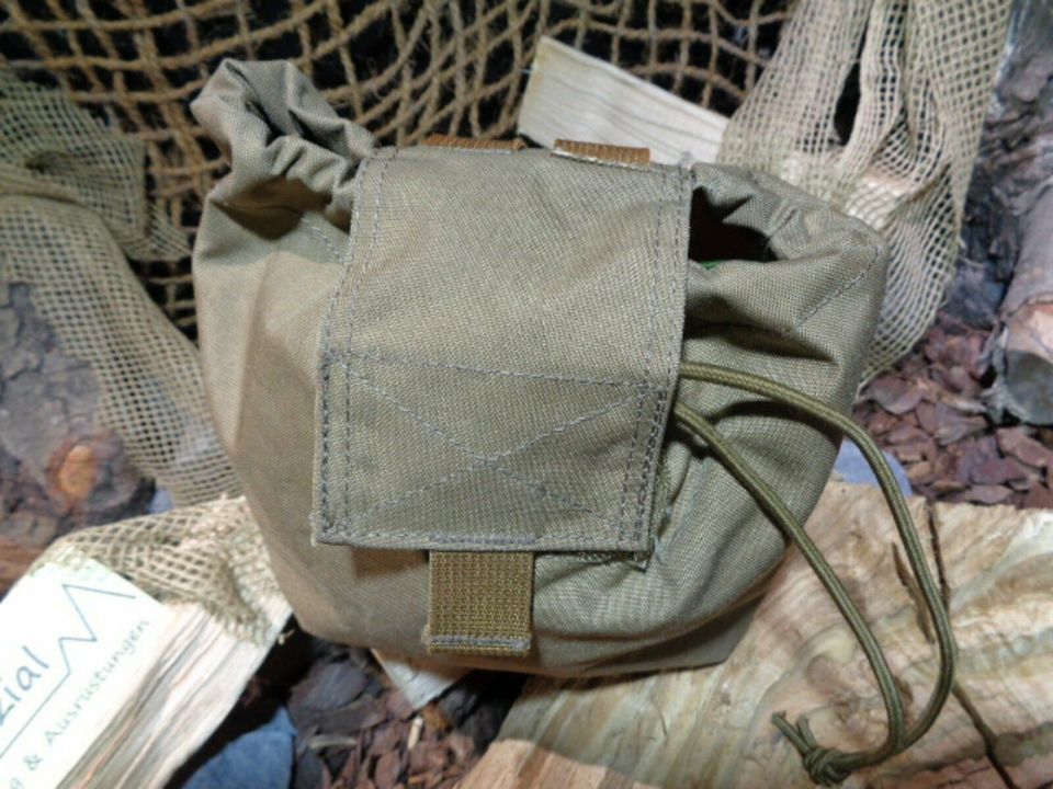 Orig.NL Armee Dump Pouch Cordura Beutel Munitionsbeutel Coyote in Herzogenrath