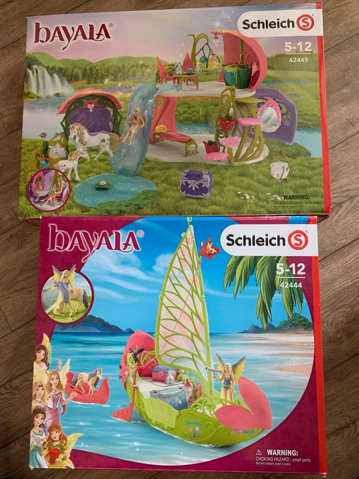 Zwei Schleich bayala Sets in Düsseldorf