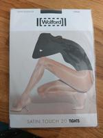 Wolford Tights Strumpfhose Satin Touch 20 in Anthracite Bayern - Grafing bei München Vorschau