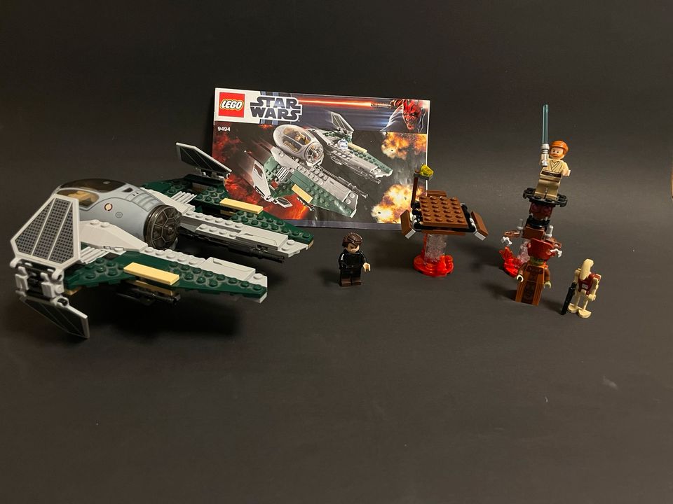 LEGO 9494 Star Wars Anakin’s Jedi Interceptor in Lorch