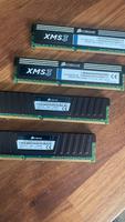 4x 8GB Corsair DDR3 RAM – 1600 MHz – insgesamt 32GB Thüringen - Erfurt Vorschau
