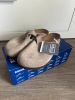 Damen Birkenstock Boston Velours 37 neu Softfußbett Düsseldorf - Stadtmitte Vorschau