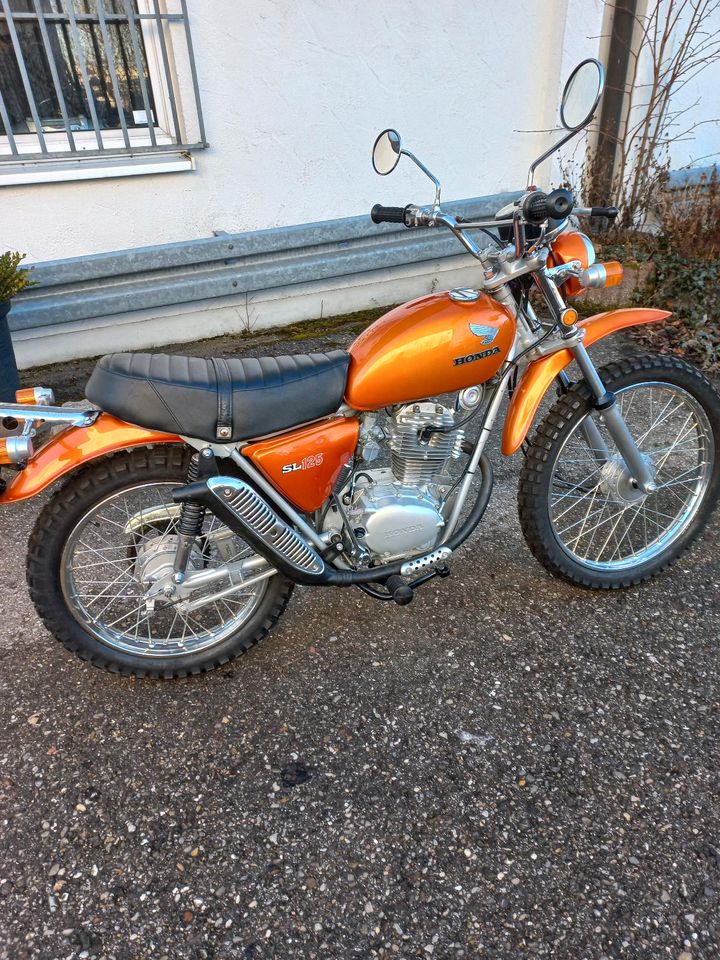 Honda SL 125 in Vöhringen