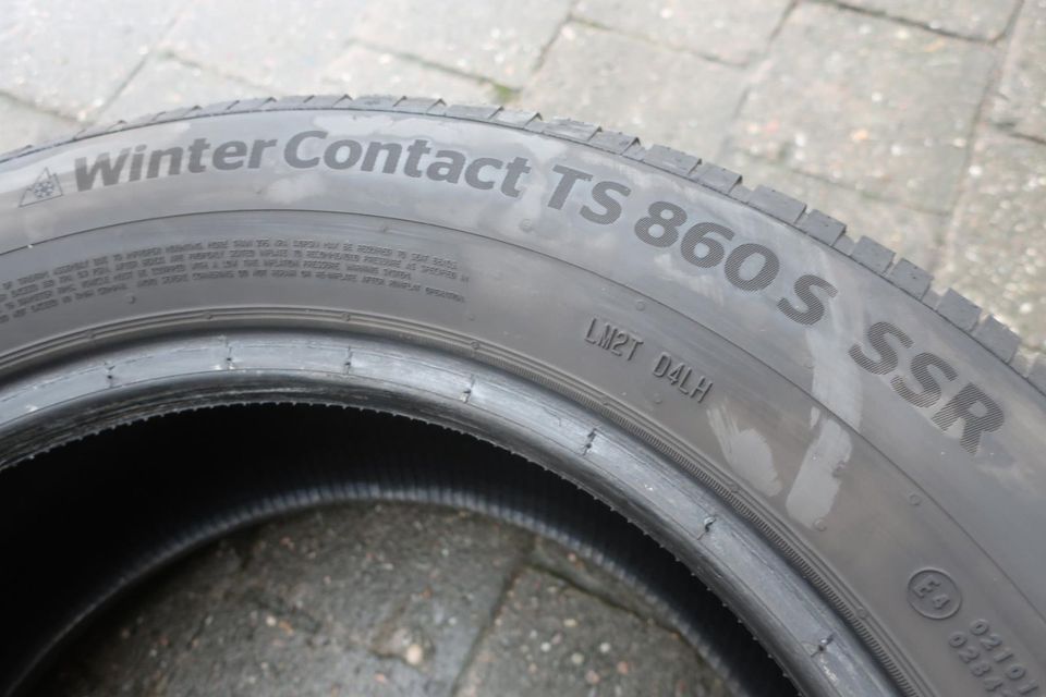 4x Winterreifen Reifen Continental Contact 255/55 R18 H XL | 109H in Koblenz