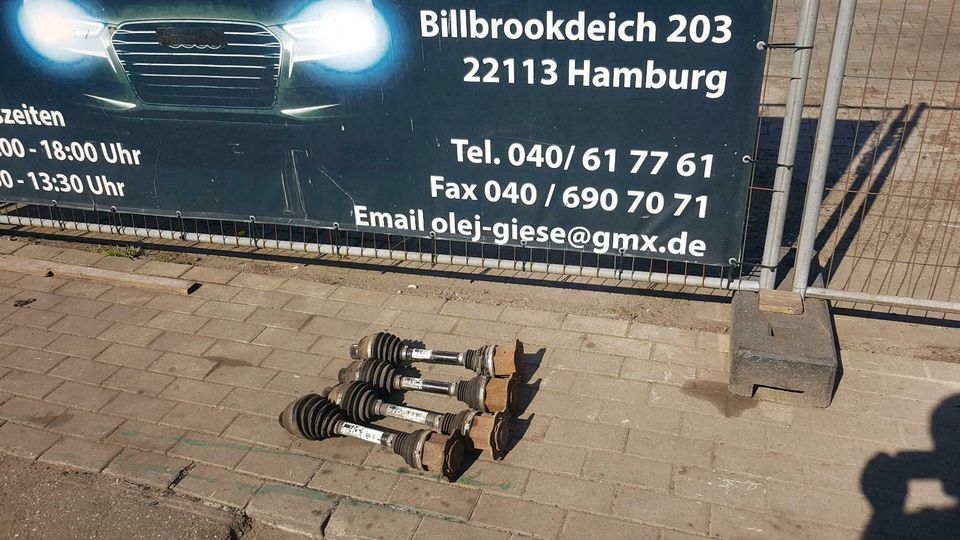 Audi A4 8K A5 Q5 8K0407271 AK Q Links & Rechts Antriebswelle ATW in Hamburg