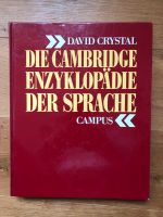Chrystal: Cambridge Enzyklopädie der Sprache Logopädie Linguistik Niedersachsen - Oldenburg Vorschau