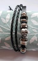 Armband - Totenkopf - Modeschmuck,Gothic, Halloween Nordrhein-Westfalen - Bünde Vorschau