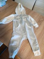 Jumpsuit Stoff-Anzug Größe 74 80 Nordrhein-Westfalen - Wiehl Vorschau