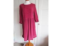 Süßes ESPRIT Kleid erdbeer-rot bestickt 44-42-46 XL XXL Hessen - Maintal Vorschau
