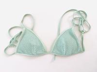 H&M Bikini Oberteil XS mint Bayern - Eggenfelden Vorschau