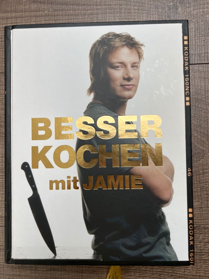 Kochbuch Besser kochen mit Jamie Oliver in Schwieberdingen