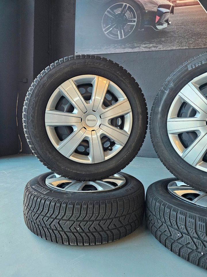 Felgensatz Winter für Opel Corsa 185/65 R15 in Ebeleben