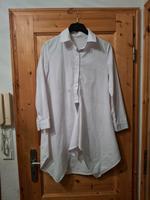 weiße Bluse Gr M Oversize zum binden oder offen zu tragen Baden-Württemberg - Rheinstetten Vorschau