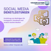 Erstellung von Social Media Beiträgen - Content Creator Innenstadt - Köln Altstadt Vorschau