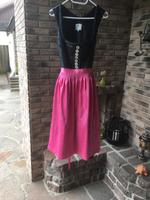 Dirndl Größe 38 (40) schwarz-dunkelgrün Bayern - Straßkirchen Vorschau