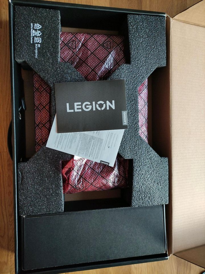 Lenovo Legion 5 Pro 16IAH7H Storm Grey RTX 3060 i5 12500H in Daun