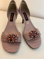 Pumps peeptoe Graceland Größe 38 Vintage Niedersachsen - Melle Vorschau