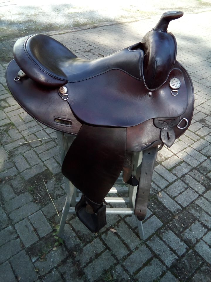 Sattel Westernsattel Pecos by Circle Y Equitation Seat in Tönisvorst