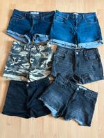 6 Jeans Shorts Paket * Camouflage schwarz blau * Gr. 38/40 Brandenburg - Spremberg Vorschau