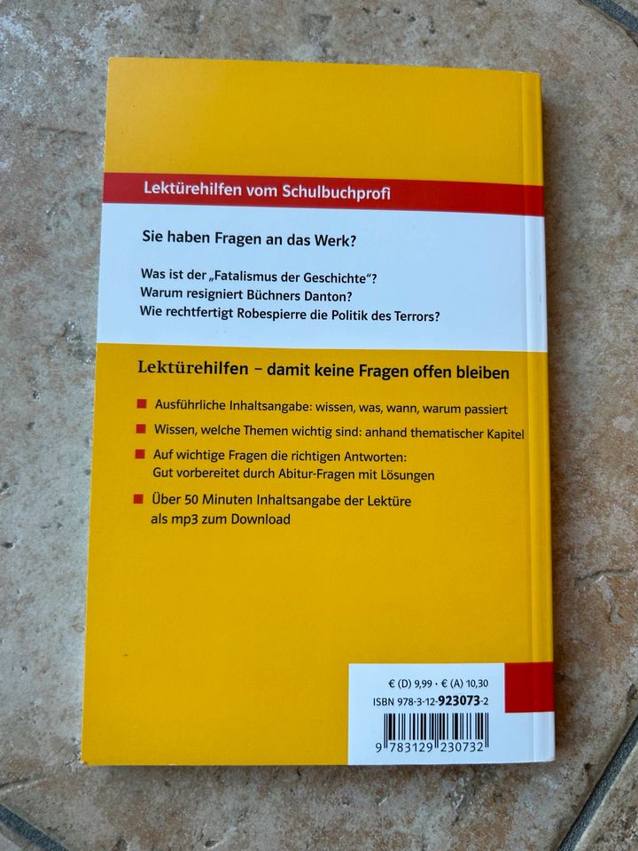 Klett Verlag I Lektürehilfe Abi Dantons Tod I Crash I Homo Faber in Lahr (Schwarzwald)