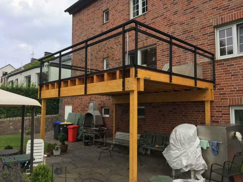 Holz Terrassendächer,Freisitz, Holz-Carport,Pergola, in Herten