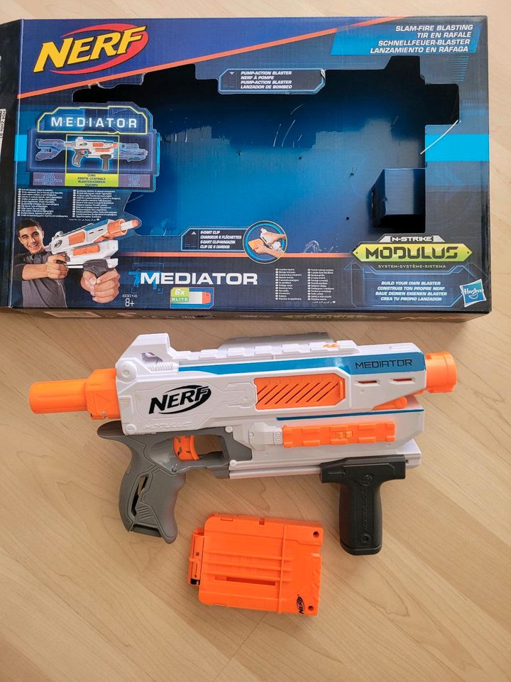 # Hasbro E0016EU4 NERF-N-Strike Modulus Mediator Pump Action Blas in Winterbach