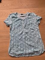Street One T-Shirt Kurzarmshirt Damenshirt Knitteroptik L/40 Hessen - Langgöns Vorschau