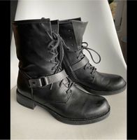 Esprit Boots/ Schnürboots Leder schwarz Gr.41 neuwertig Baden-Württemberg - Weingarten Vorschau