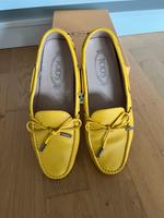 Tods Loafer Mokassin Gelb 38 Dortmund - Hörde Vorschau
