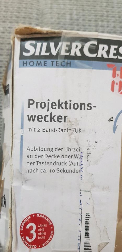Projektionswecker neu in Heilbronn