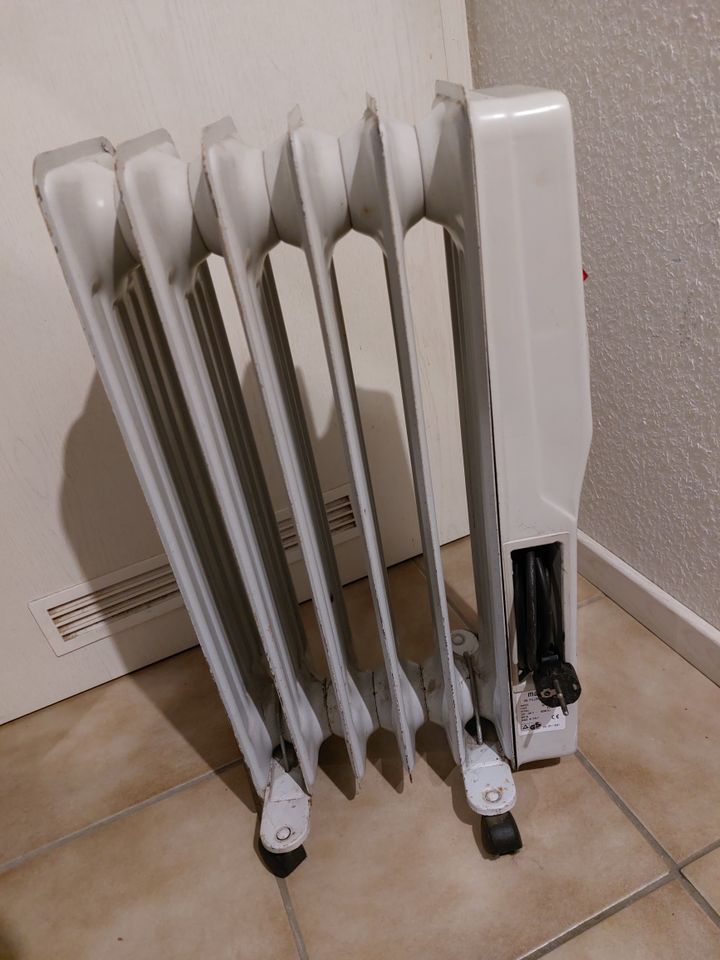 Ölradiator Martex 5 Rippen elektrisch in Hünxe