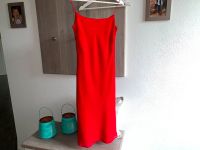 wunderschönes Spagettiträger-Kleid Sommerkleid rot Gr. 34 *TOP* Schleswig-Holstein - Jörl Vorschau