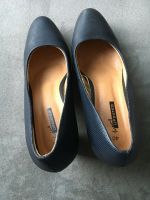 Updated Living Leder Pumps High Heels dunkelblau Gr. 40 Kreis Pinneberg - Quickborn Vorschau