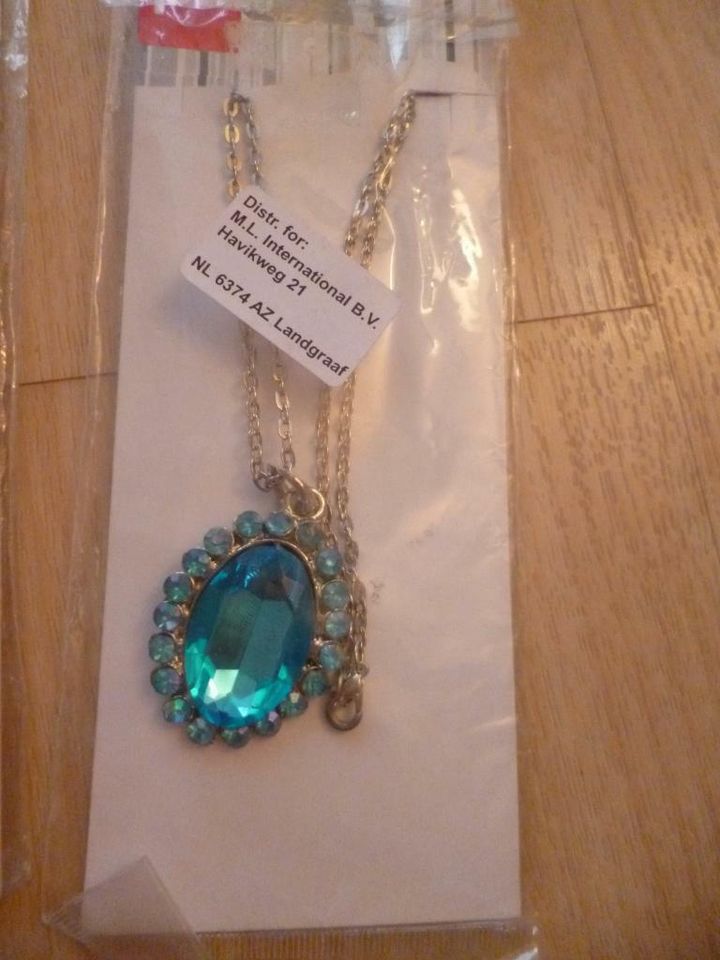 Ohrringe Anhänger/Kette Armreif Modeschmuck Türkis NEU! in Pforzheim