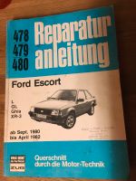 Ford Escort 3 mit XR-3 Reparaturanleitung Reparaturbuch Sachsen - Schönberg Vorschau