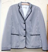 GERRY WEBER Blazer Jacke Gr.42 Streifen Gestreift Weiß Schwarz L Dortmund - Innenstadt-West Vorschau